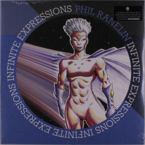 CD Shop - RANELIN, PHIL INFINITE EXPRESSIONS