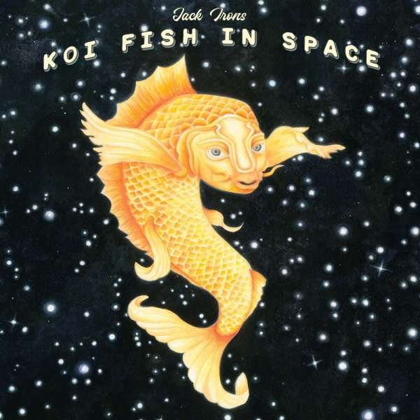 CD Shop - IRONS, JACK KOI FISH IN SPACE