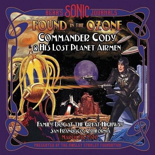 CD Shop - COMMANDER CODY & HIS LOST BEAR\