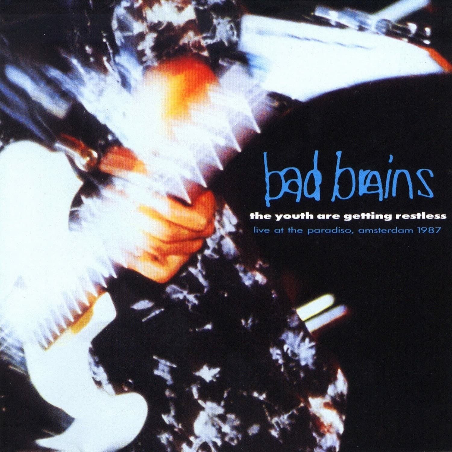 CD Shop - BAD BRAINS THE YOUTH ARE GETTING RESTLESS