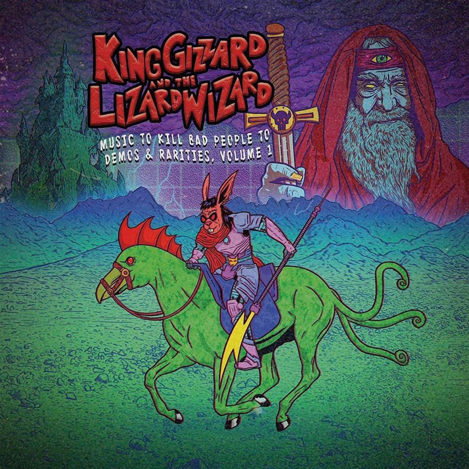 CD Shop - KING GIZZARD AND THE LIZA MUSIC TO KILL BAD PEOPLE TO VOL.1