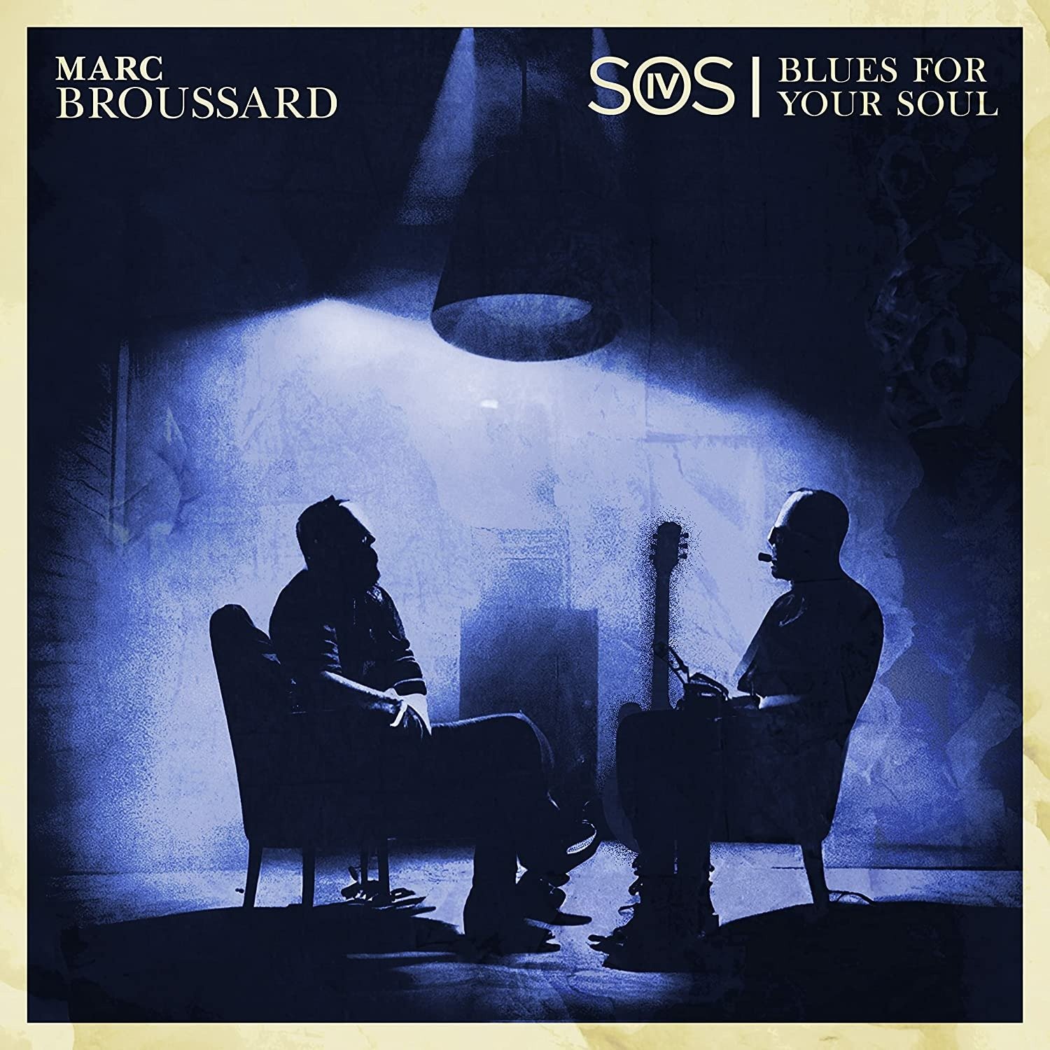 CD Shop - BROUSSARD, MARC S.O.S. 4: BLUES FOR YOUR SOUL