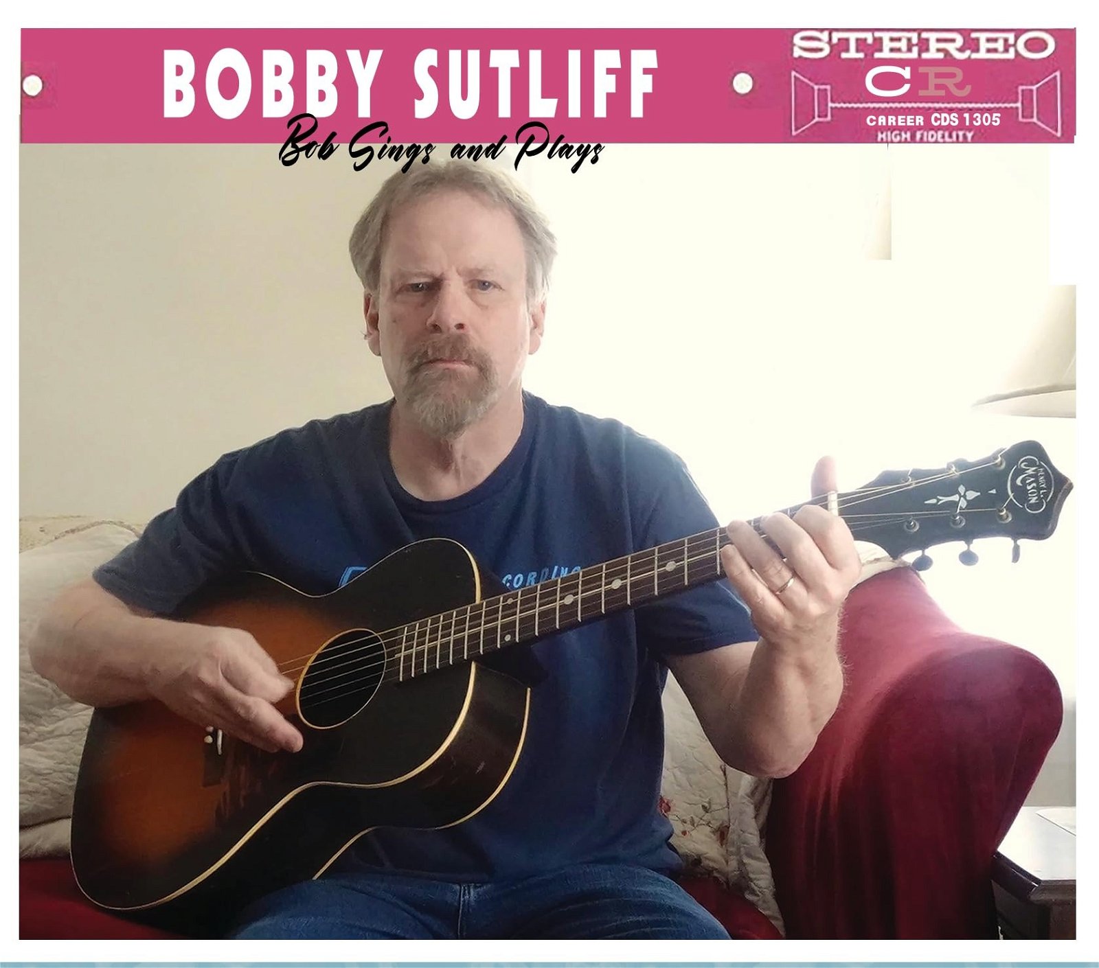 CD Shop - SUTLIFF, BOBBY BOB SINGS AND PLAYS