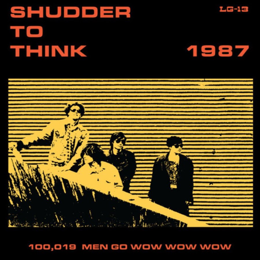 CD Shop - SHUDDER TO THINK 1987
