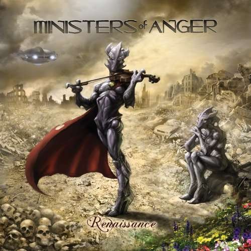CD Shop - MINISTERS OF ANGER RENAISSANCE