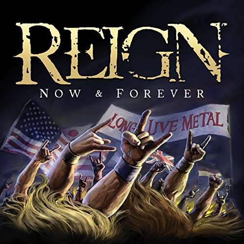 CD Shop - REIGN NOW & FOREVER