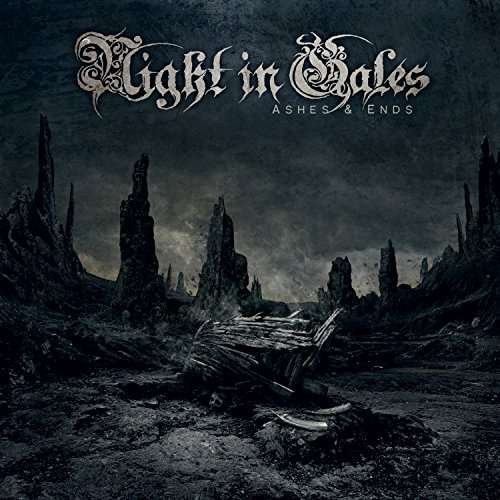 CD Shop - NIGHT IN GALES ASHES & ENDS