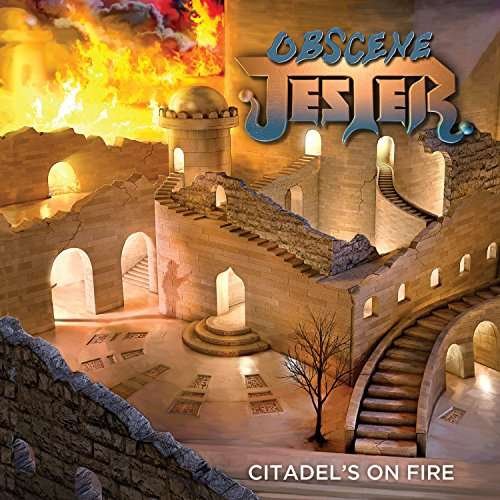 CD Shop - OBSCENE JESTER CITADEL\