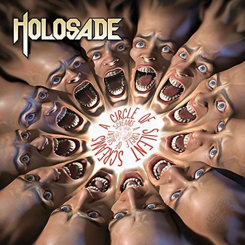 CD Shop - HOLOSADE A CIRCLE OF SILENT SCREAMS