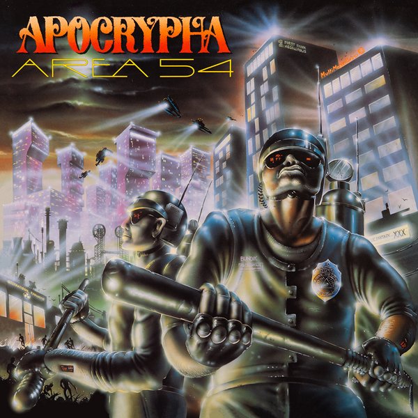 CD Shop - APOCRYPHA AREA 54