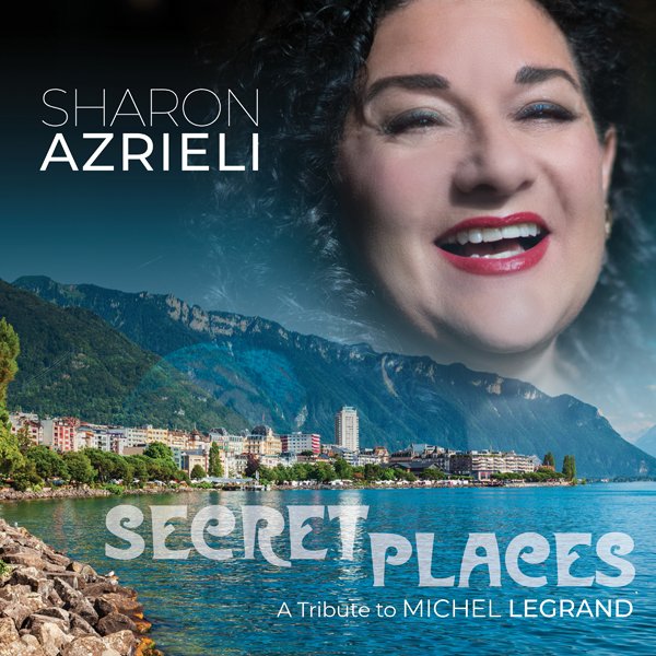 CD Shop - AZRIELI, SHARON.=TRIB= SECRET PLACES