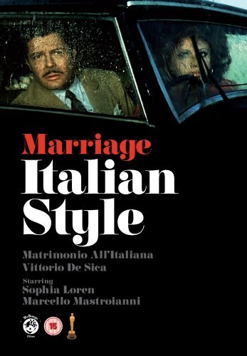 CD Shop - MOVIE MARRIAGE ITALIAN STYLE (MATRIMONIO ALL\