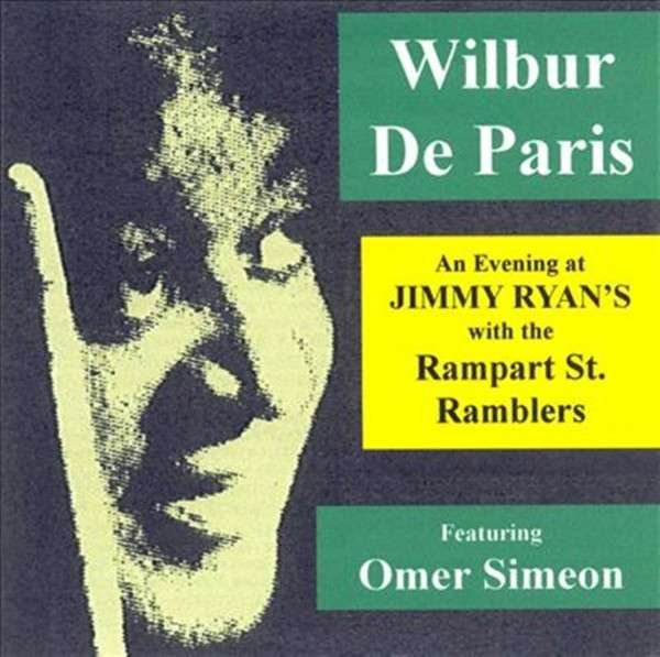 CD Shop - PARIS, WILBUR DE AN EVENING AT JIMMY RYAN\