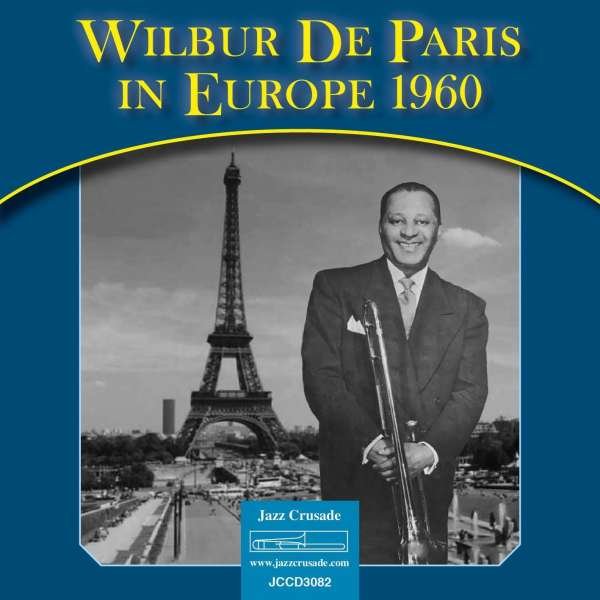 CD Shop - DE PARIS, WILBUR IN EUROPE 1960