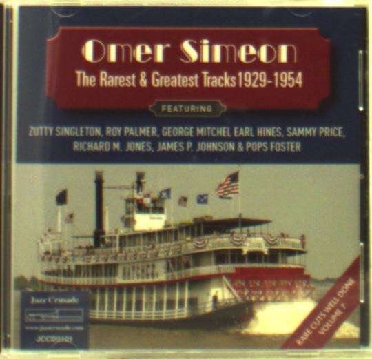 CD Shop - SIMEON, OMER RAREST & THE GREATEST TRACKS 1929-1954