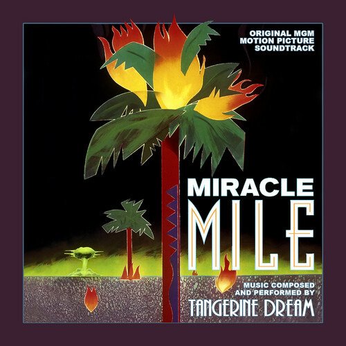 CD Shop - TANGERINE DREAM MIRACLE MILE