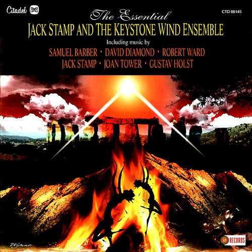CD Shop - V/A ESSENTIAL JACK STAMP AND THE KEYSTONE WIND ENSEMBLE
