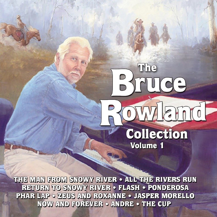 CD Shop - ROWLAND, BRUCE BRUCE ROWLAND COLLECTION: VOL.1