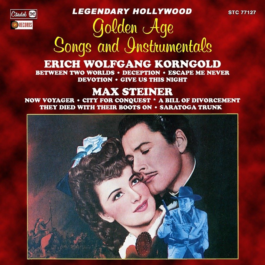 CD Shop - KORNGOLD, ERICH WOLFGANG GOLDEN AGE SONGS AND INSTRUMENTALS