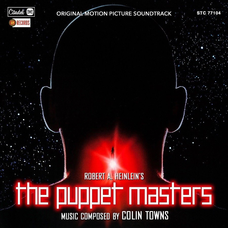 CD Shop - TOWNS, COLIN PUPPET MASTERS