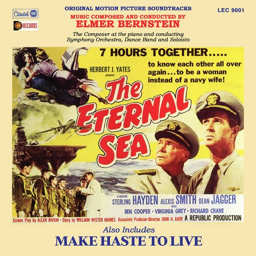 CD Shop - BERNSTEIN, ELMER ETERNAL SEA / MAKE HASTE TO LIVE