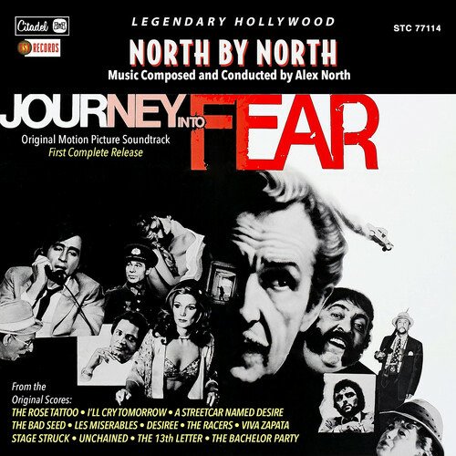 CD Shop - NORTH, ALEX NORTH BY NORTH: JOURNEY INTO FEAR