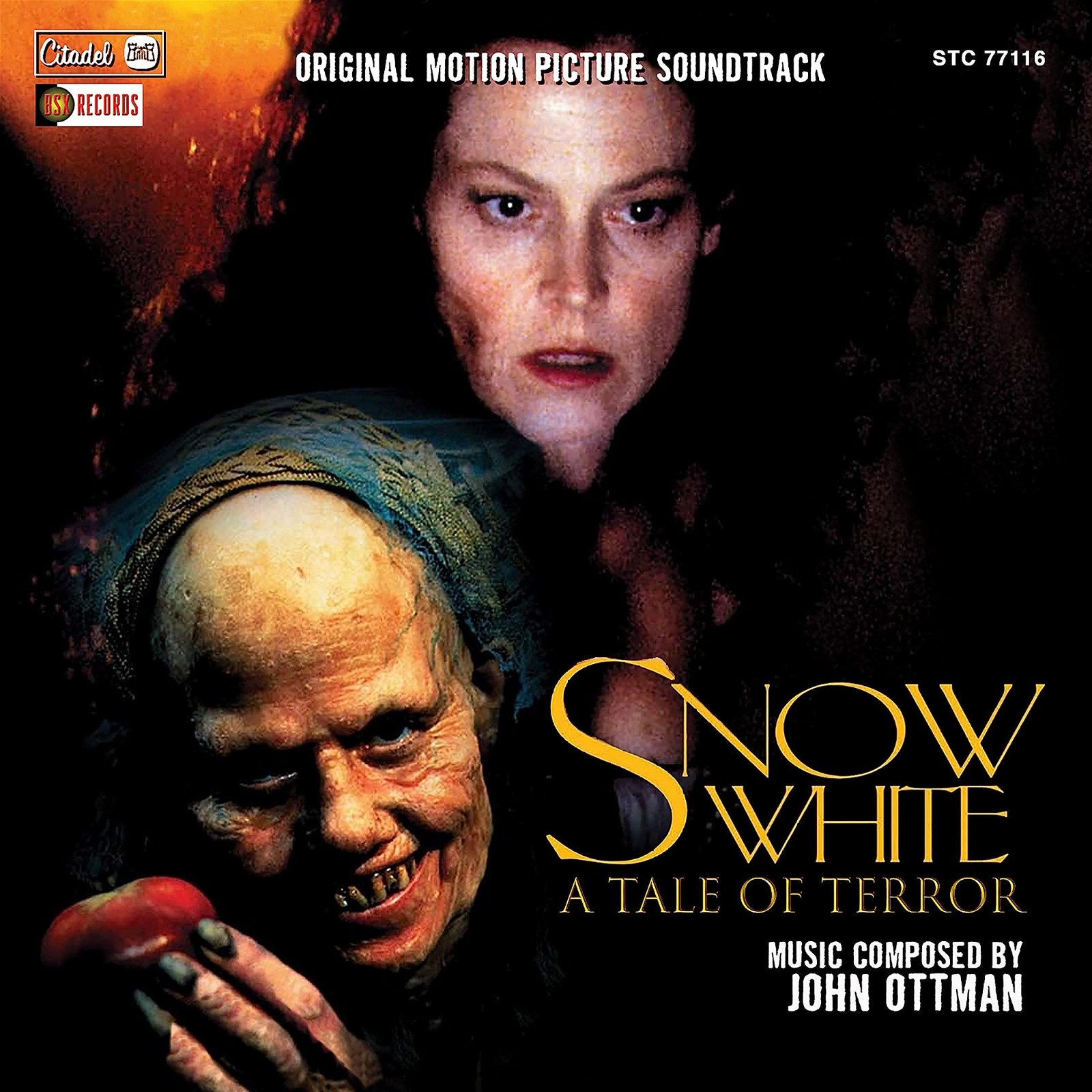 CD Shop - OTTMAN, JOHN SNOW WHITE: A TALE OF TERROR