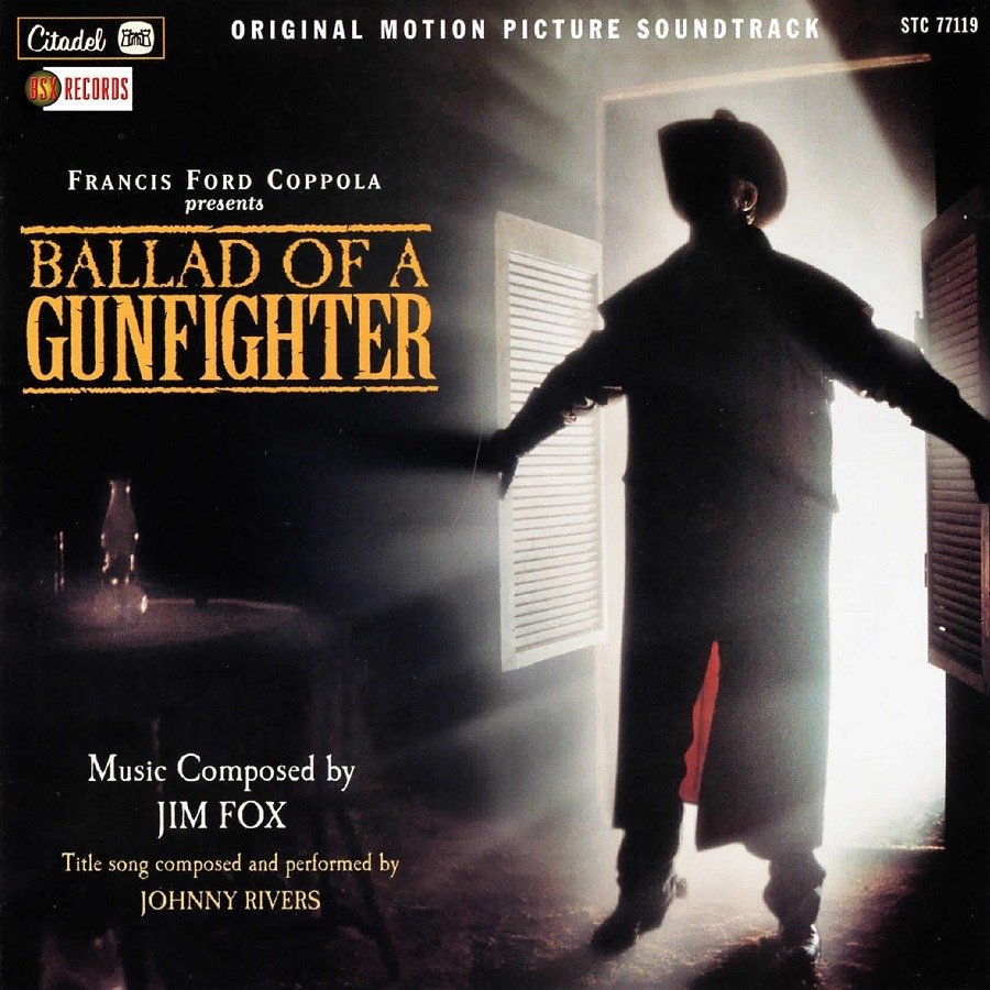 CD Shop - COX, JIM BALLAD OF A GUNFIGHTER