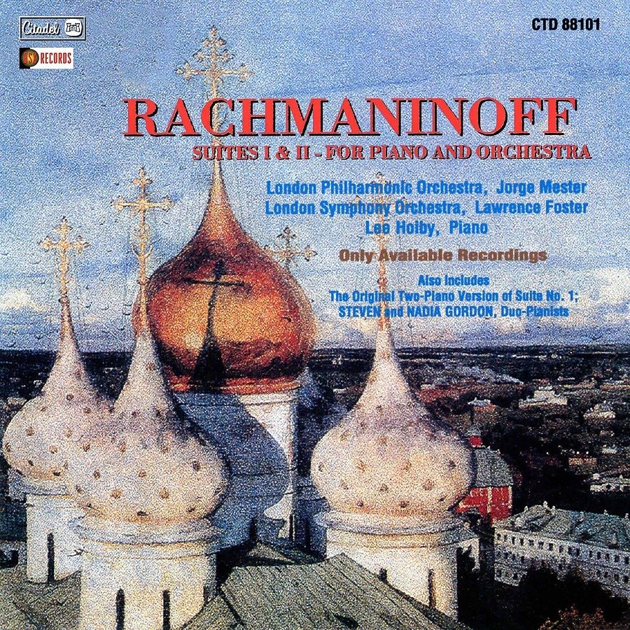 CD Shop - RACHMANINOV, S. SUITES I & II FOR PIANO AND ORCHESTRA