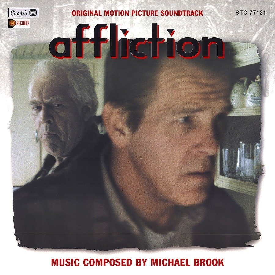 CD Shop - BROOK, MICHAEL AFFLICTION