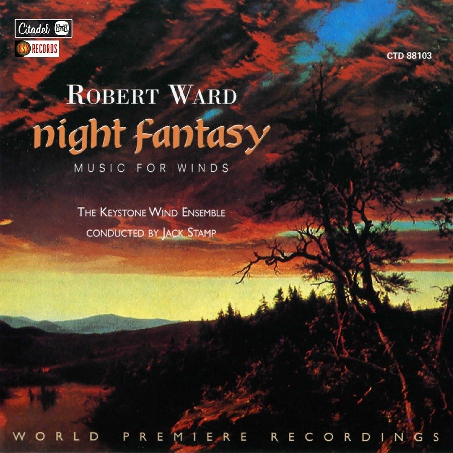 CD Shop - WARD, ROBERT NIGHT FANTASY: MUSIC FOR WINDS