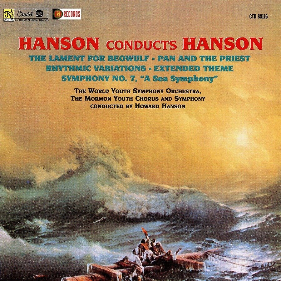 CD Shop - HANSON, HOWARD HANSON CONDUCTS HANSON