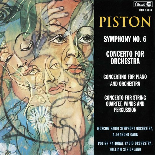 CD Shop - PISTON, WALTER SYMPHONY NO. 6/CONCERTO FOR ORCHESTRA