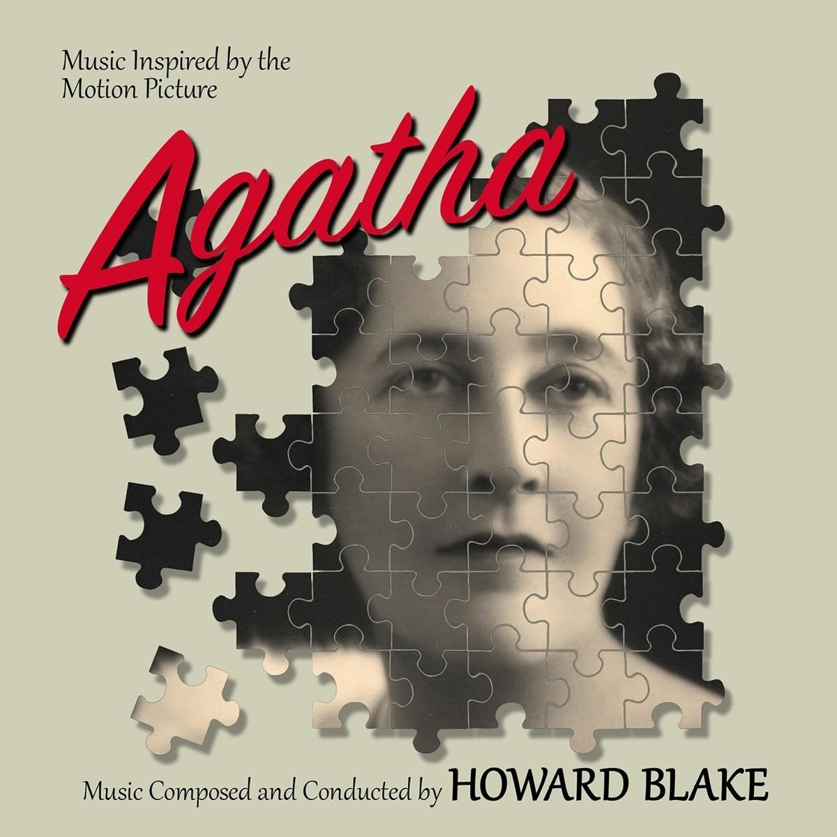 CD Shop - BLAKE, HOWARD AGATHA: MUSIC INSPIRED BY THE MOTION PICTURE