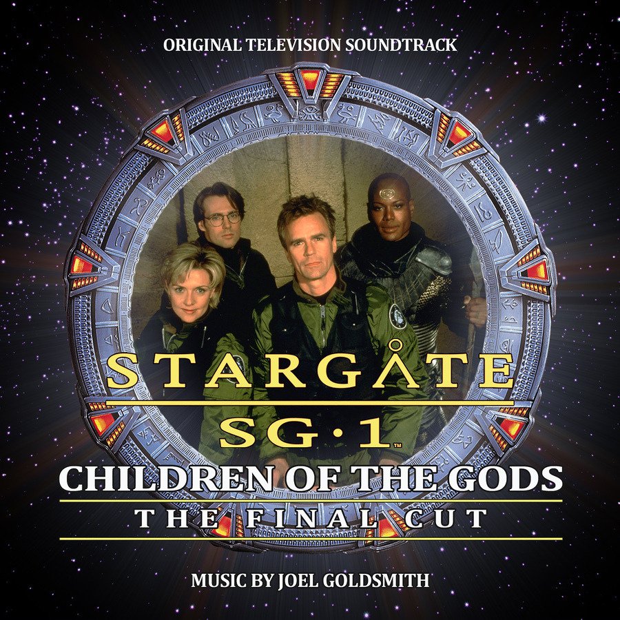 CD Shop - GOLDSMITH, JOEL STARGATE SG-1: CHILDREN OF THE GODS THE FINAL CUT
