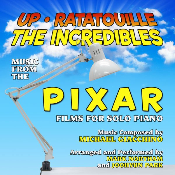 CD Shop - V/A MUSIC FROM THE PIXAR FILMS FOR SOLO PIANO