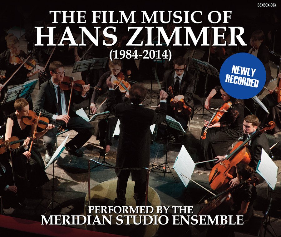 CD Shop - MERIDIAN STUDIO ENSEMBLE THE FILM MUSIC OF HANS ZIMMER (1984-2014)