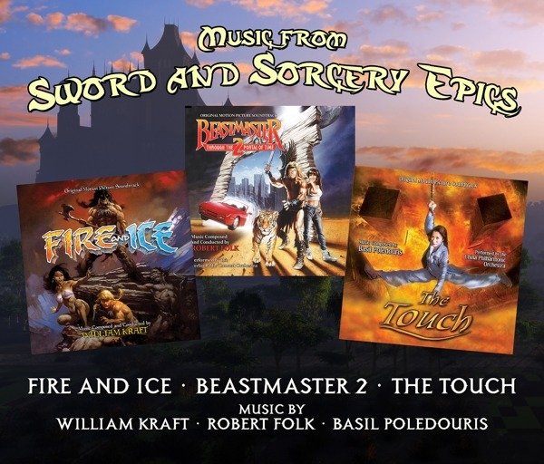 CD Shop - V/A MUSIC FROM SWORD AND SORCERY EPICS