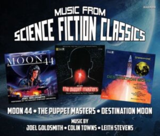 CD Shop - V/A SCIENCE FICTION CLASSICS BOX: I