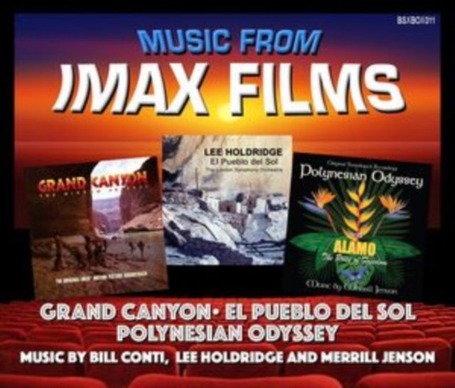 CD Shop - V/A MUSIC FROM IMAX FILMS