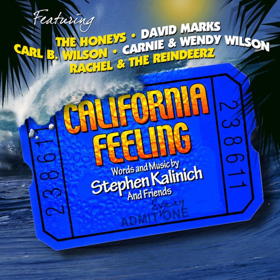 CD Shop - STEPHEN KALINICH &... CALIFORNIA FEELING