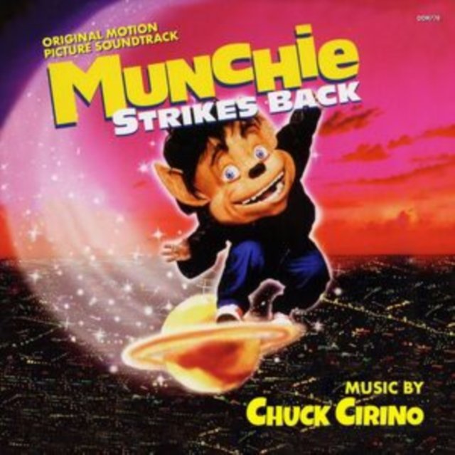 CD Shop - CIRINO, CHUCK MUNCHIE STRIKES BACK