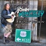 CD Shop - KINGSLEY, JOHN ABOUT THE TOWN