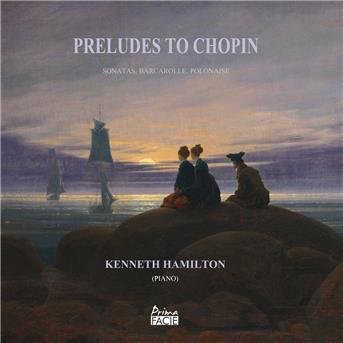 CD Shop - HAMILTON, KENNETH PRELUDES TO CHOPIN