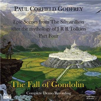CD Shop - GODFREY, PAUL CORFIELD FALL OF GONDOLIN