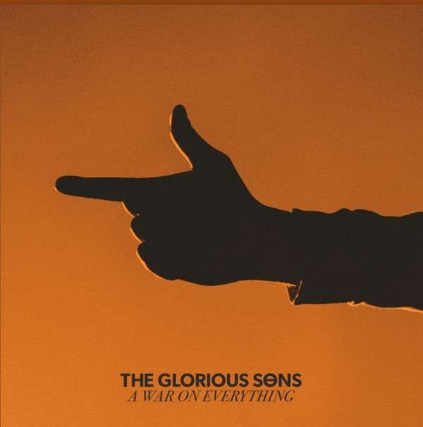 CD Shop - GLORIOUS SONS A WAR ON EVERYTHING