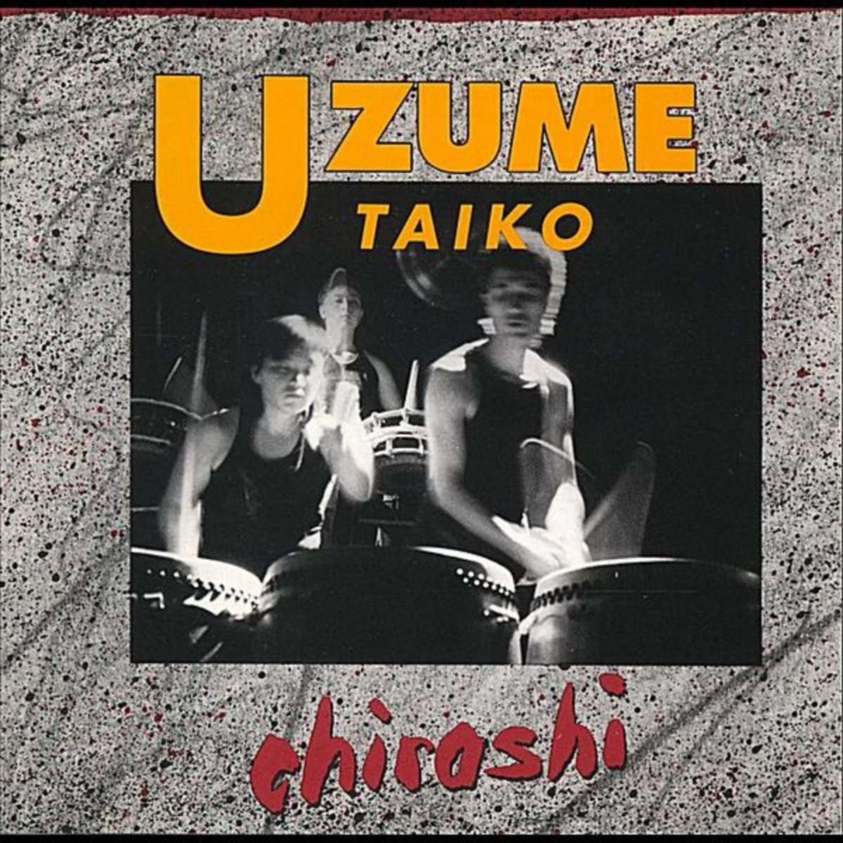 CD Shop - UZUME TAIKO CHIRASHI