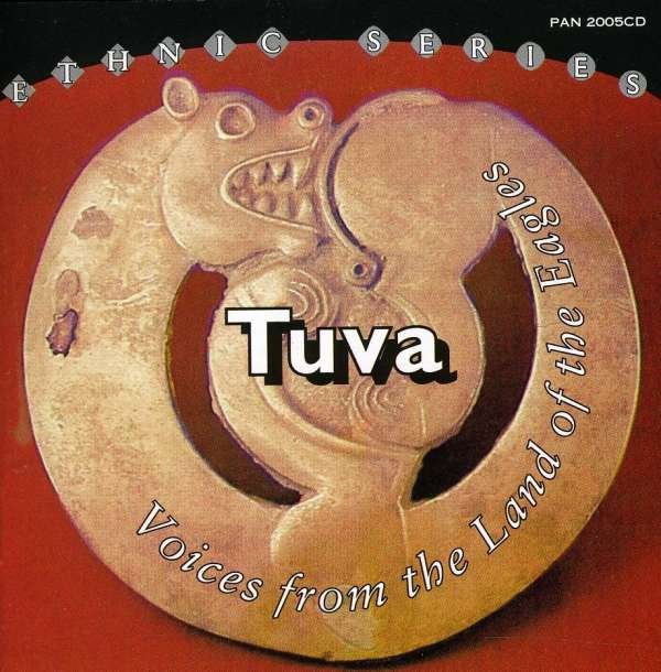 CD Shop - TUVA VOICES FROM THE LAND OF T