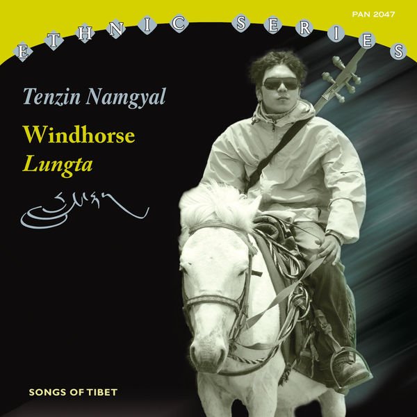 CD Shop - NAMGYAL, TENZIN LUNGTA/WIND HORSE