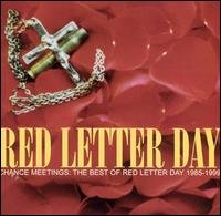 CD Shop - RED LETTER DAY CHANCE MEETINGS: BEST OF